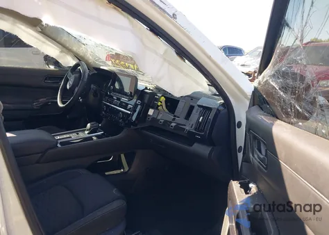 2023 Nissan Pathfinder Sv z USA, uszkodzony, nr VIN 5N1DR3BB3PC261375